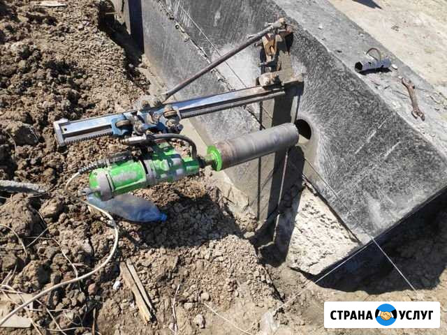 Алмазное бурение (сверление) отверстий Веселый - изображение 1