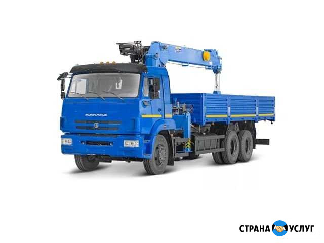 Услуги Манипулятора крана Красногорск - изображение 1