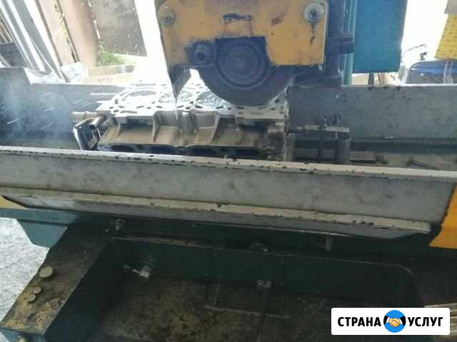 Опресовка, Шлифовка плоскости гбц Джубга кп - изображение 1
