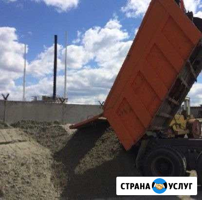 Песок пгс щебень грунт отсев навоз чернозем Волгоград - изображение 1