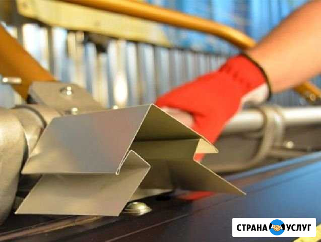 Отливы. Гибка планок из металла Пушкин - изображение 1