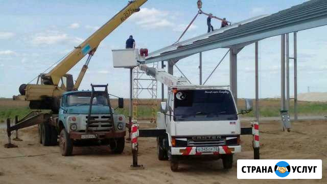Услуги,Аренда автовышек Тюмень - изображение 1