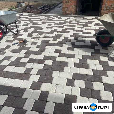 Укладка тротуарной плитки Батайск - изображение 1