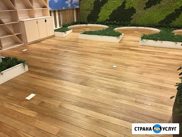 Циклевка и ремонт паркета Санкт-Петербург - изображение 1