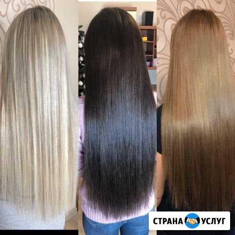 Голливудское и капсульное наращивание волос. Нано Москва - изображение 1