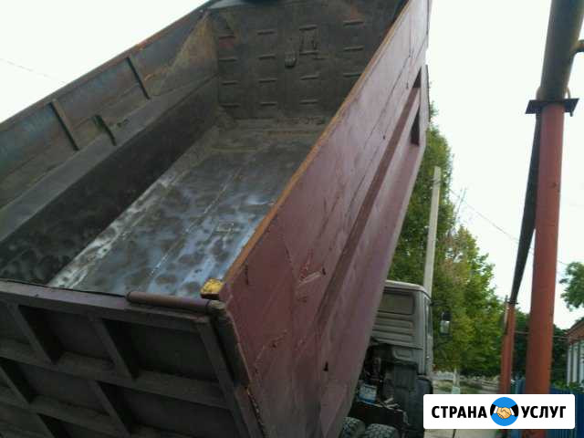 Аренда, самосвалы и спец техника работа отбойным м Должанская - изображение 1