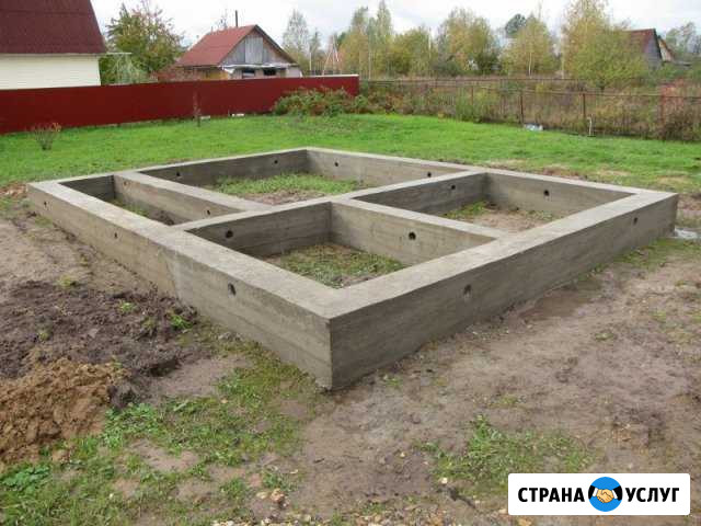 Устройство фундаментов Углич - изображение 1
