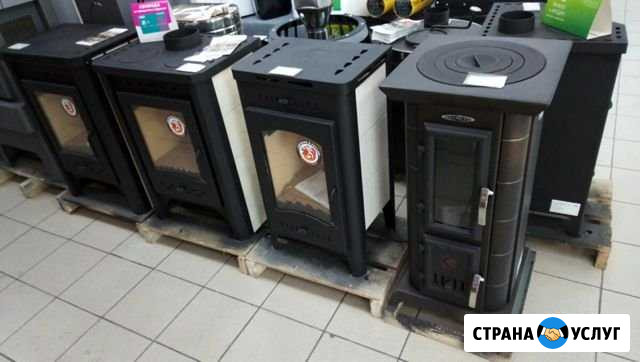 Установка печей и котлов,банных печей и дымоходов Владивосток - изображение 1