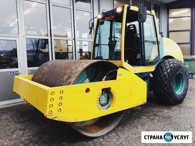 Аренда катка / грейдера / автокрана Севастополь - изображение 1