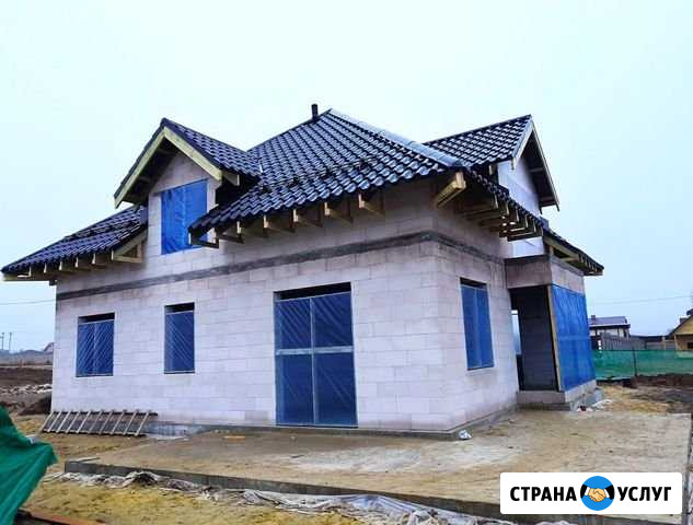 Кладка блоков Серпухов - изображение 1