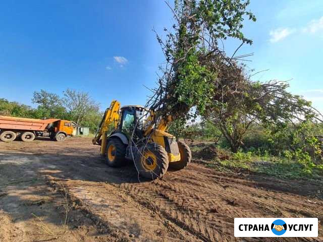 Расчистка участков,уборка територий,демонтаж Новочеркасск - изображение 1