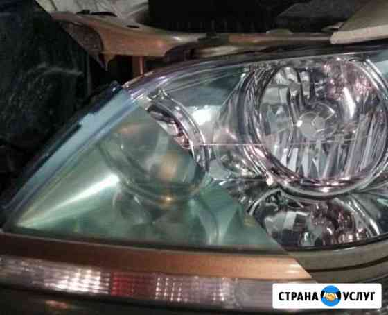 Полировка фар Новосибирск