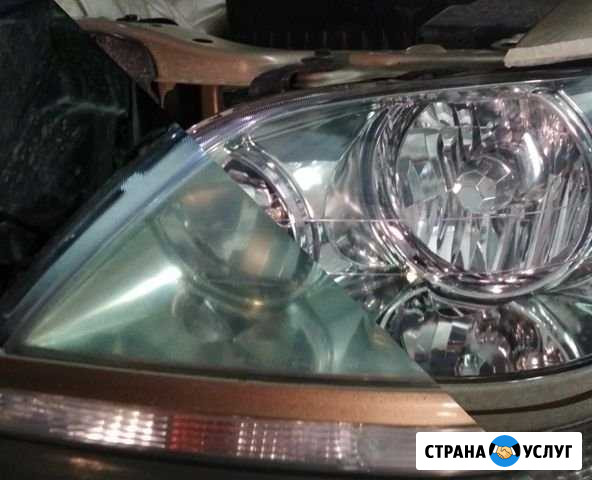 Полировка фар Новосибирск - изображение 1