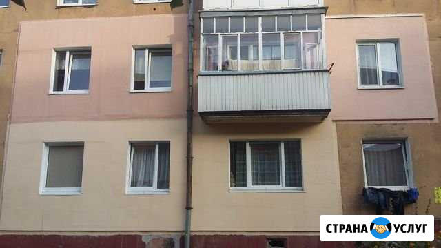 Фасадные работы Балтийск - изображение 1