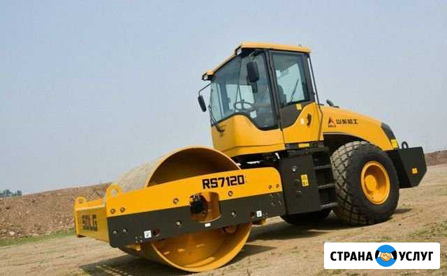 Виброкаток sdlg RS7120 аренда (есть бандаж) Краснодар - изображение 1