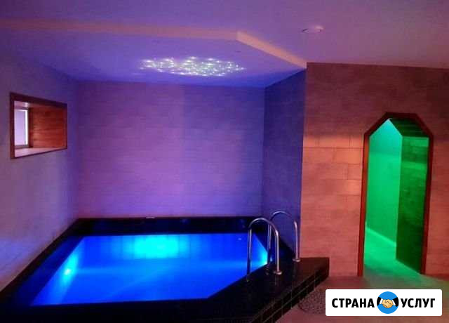 Аренда сауна с бассейном,беседка, мангал Серпухов - изображение 1