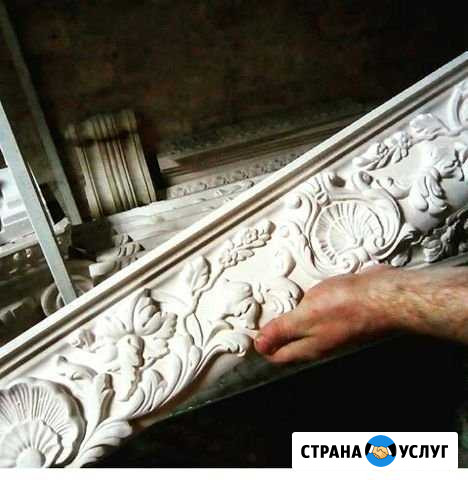 Лепнина из гипса цемента Лепной декор Ростов-на-Дону - изображение 1