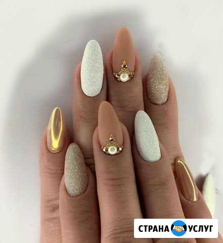 Маникюр и гель лак, наращивание ногтей Краснодар - изображение 1