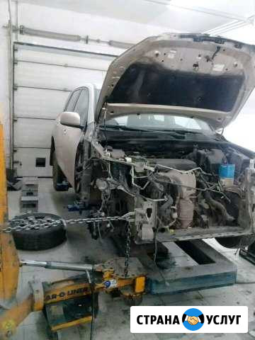 Предлагаю услугу по ремонту аварийных автомобилей Магнитогорск - изображение 1