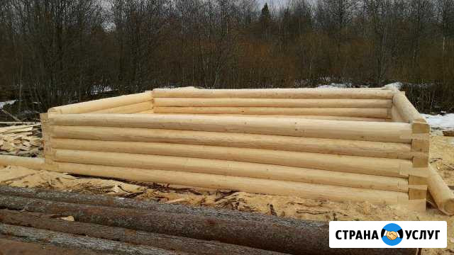 Срубы под дом и баню Малая Вишера - изображение 1