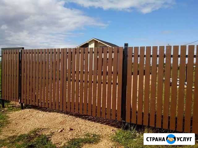 Ограждение территорий Омск - изображение 1