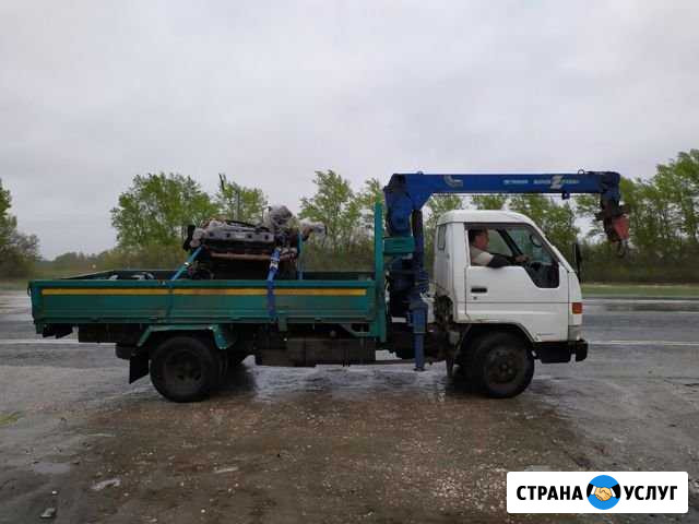 Услуги самогруза, манипулятора 3/3 10/10 Новосибирск - изображение 1