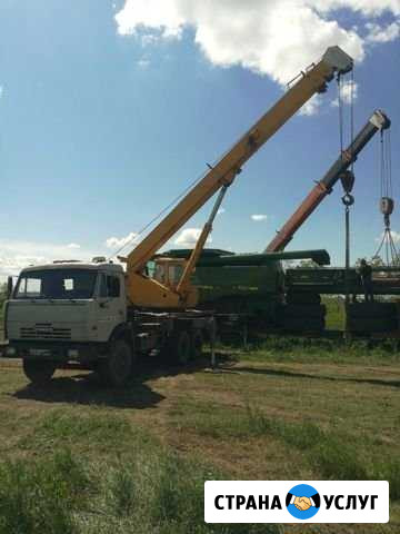 Услуги Автокрана Новочеркасск - изображение 1