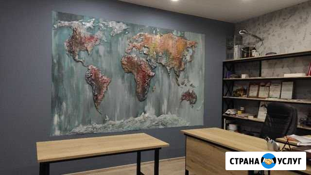 Роспись стен Липецк - изображение 1