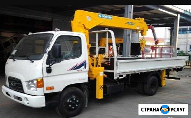 Услуги крана-манипулятора с люлькой, агп Альметьевск - изображение 1