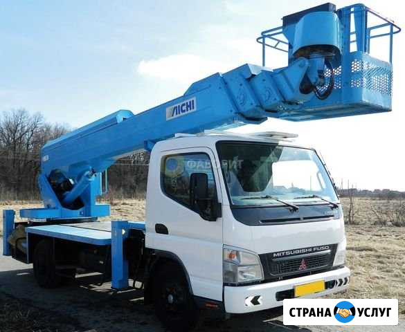 Автовышка 15, 22, 26, 32 Иркутск - изображение 1
