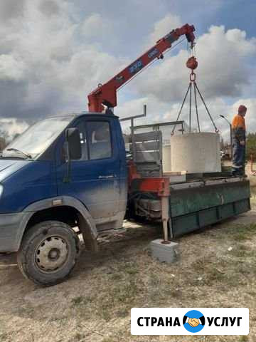 Услуги манипулятора и Автовышки Дзержинск - изображение 1