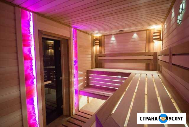 Строительство и отделка бани и сауны в Горячем Горячий Ключ - изображение 1