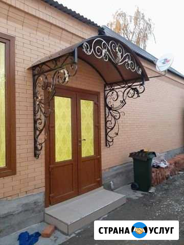 Кованые Козырьки Кизляр - изображение 1