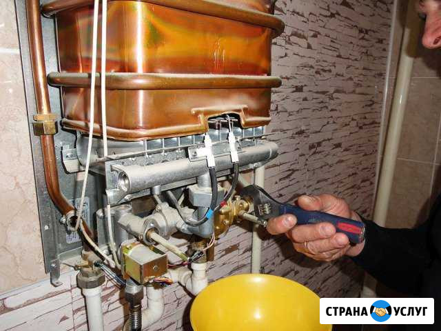 Ремонт газовых колонок нева в спб Санкт-Петербург - изображение 1