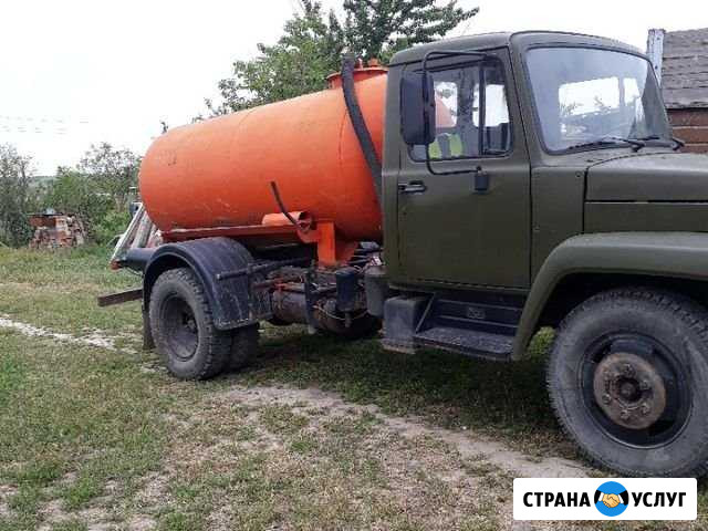 Услуги ассенизатора, выкачка канализации Архангельское - изображение 1