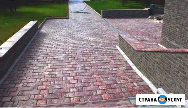 Укладка тротуарной плитки. Благоустройство Зеленогорск - изображение 1