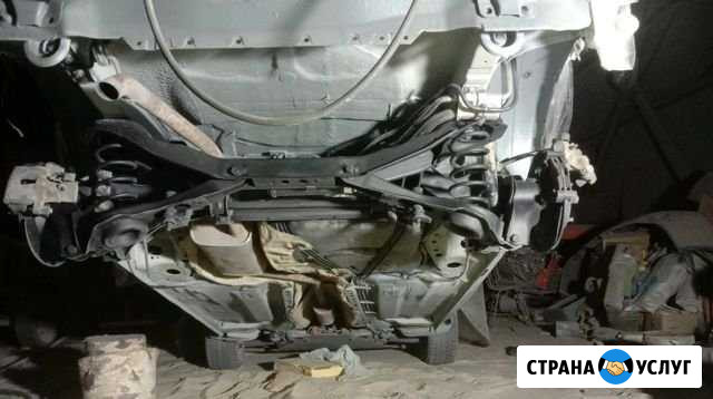 Пескаструй днище автомобиля, покраска,обработка дн Строитель - изображение 1