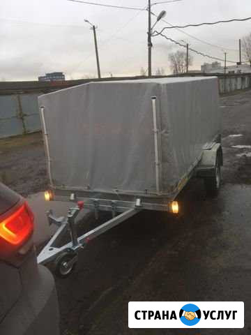 Прицеп в аренду, 3м на 1,4м Санкт-Петербург - изображение 1