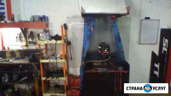 Ремонт лодочных моторов Санкт-Петербург