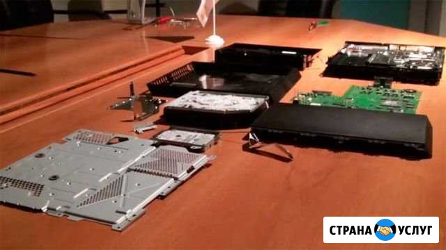 Чистка консолей PS3 super slim, PS4pro, PS4Slim Альметьевск - изображение 1