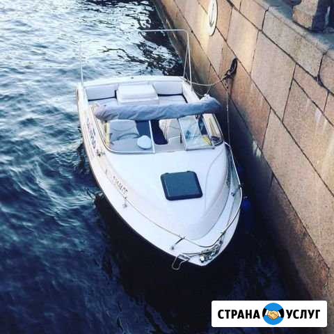 Аренда катера, прогулки на катере Санкт-Петербург - изображение 1