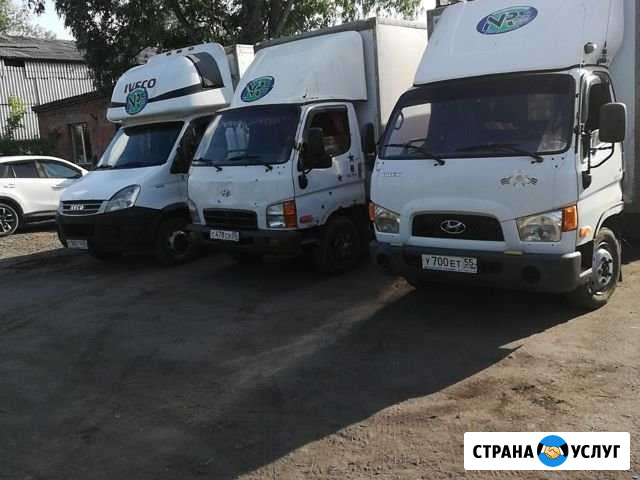Грузоперевозки, Грузотакси, грузчики, вывоз мусора Омск - изображение 1