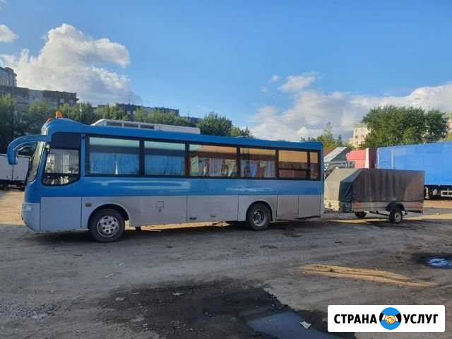 Аренда автобусов Пермь - изображение 1