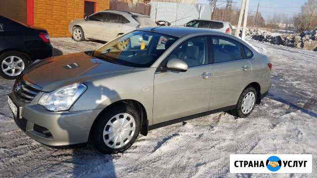 Аренда авто Nissan Almera, с выкупом, 2014 год Новосибирск - изображение 1