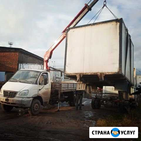 Грузоперевозки, кран Вологда - изображение 1