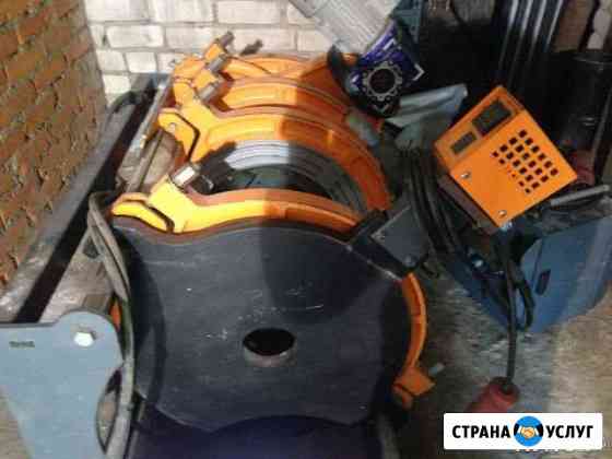 Сварка монтаж полиэтиленовых (пнд, пэ) труб до 800 Челябинск