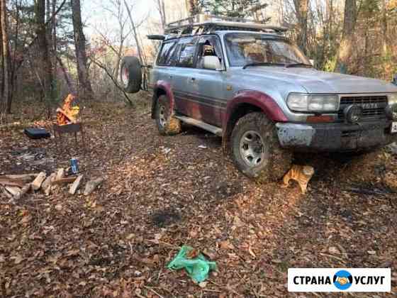 Аренда внедорожника.тлк80. Автотуризм Владивосток