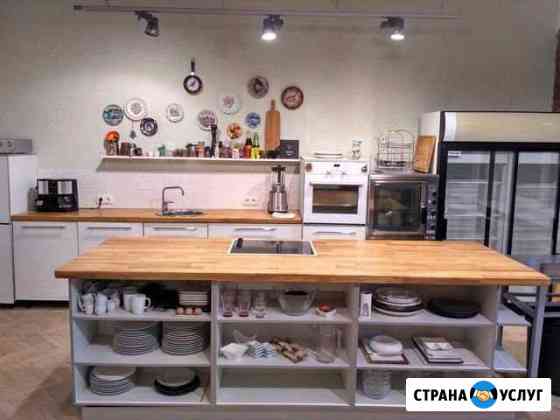 Аренда кулинарной студии лофт Санкт-Петербург
