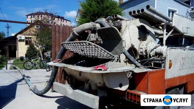 Услуги стационарного бетононасоса Сочи - изображение 1