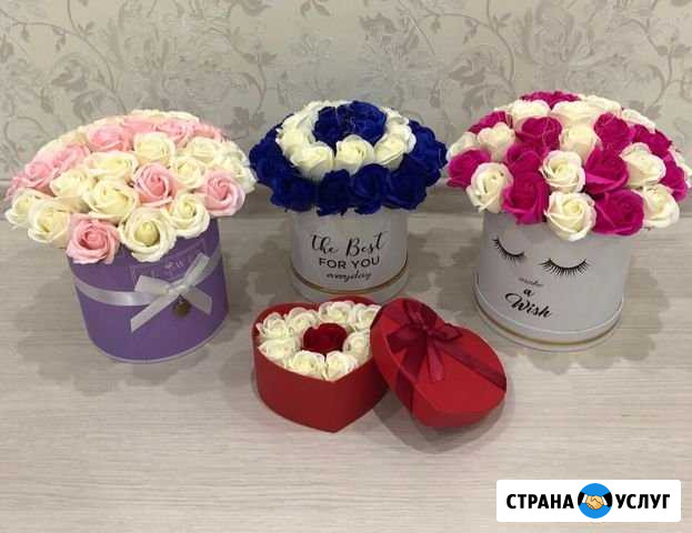 Букеты из мыльных роз Бор - изображение 1